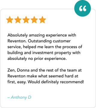 Client testimonial