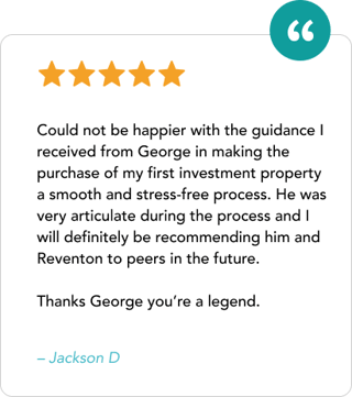 Client testimonial
