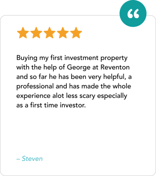 Client testimonial
