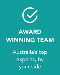 Award winning team