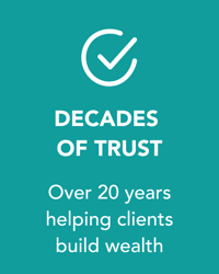 Decades of trust