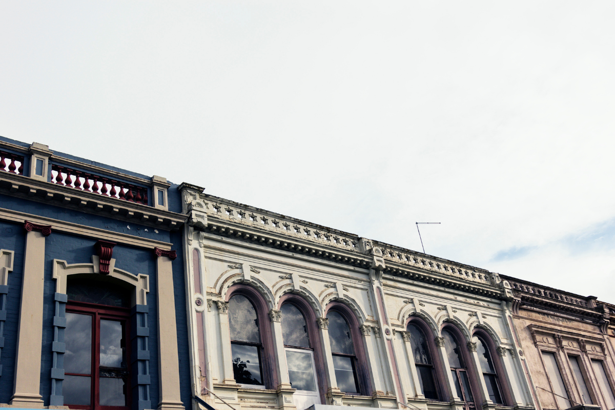 Historic architecture is prevalent in the City of Ballarat