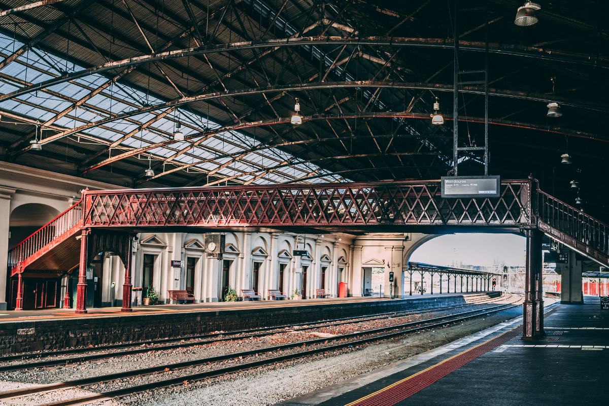 The Ballarat Railway Station